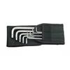 Wera 022721 9 Piece Imperial Hex-Plus Stainless L-key Set