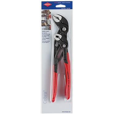 Knipex 00 31 20 V01 Cobra Water Pump Plier Set with Grip