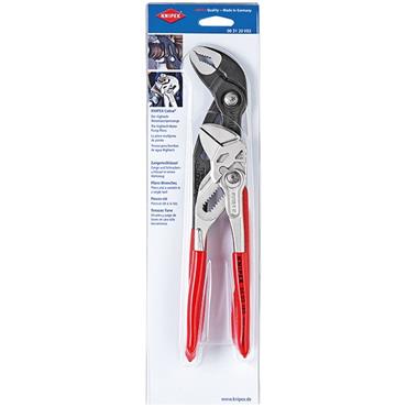 Knipex 00 31 20 V03 Cobra Plier and Plier Wrench Set