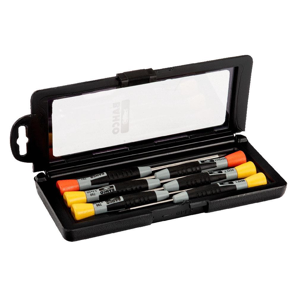 Bahco 7061 6 Piece Mixed Precision Screwdriver Set available online