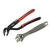 Bahco 9873 2 Piece Adjustable Wrench and Slip Joint Plier Set