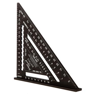 Johnson 1956-1800 180mm Metric Aluminum Rafter Square