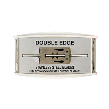 Accutec 95-0912 10 Piece Double Edge Blade