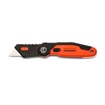 Crescent CTKF3 Quick-Change Folding Blade Utility Knife