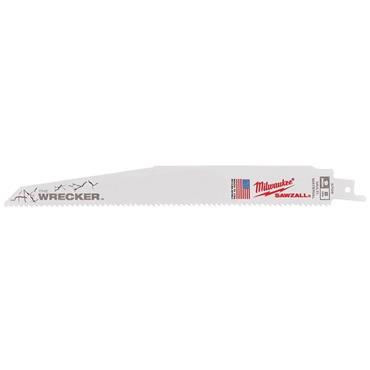 Milwaukee 48005706 5 Piece Extra Heavy Duty Sabre Saw Blade, 230mm