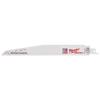 Milwaukee 48005706 5 Piece Extra Heavy Duty Sabre Saw Blade, 230mm