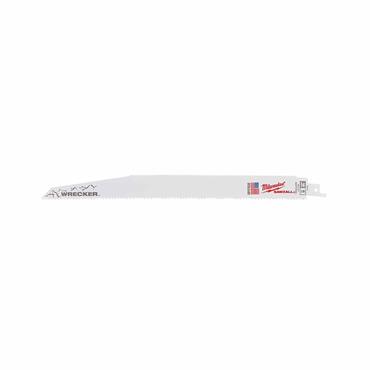 Milwaukee 48475711 5 Piece Extra Heavy Duty Sabre Saw Blade, 300mm