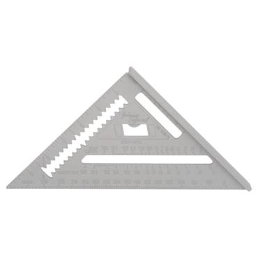 Johnson Level RAS-1B 7" Professional Aluminum Rafter Square