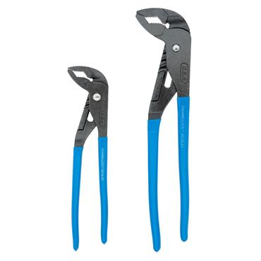 Channellock GS-1X 2 Piece GRIPLOCK® Pliers Set