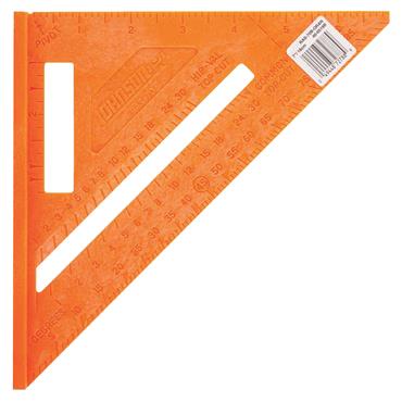 Johnson Level RAS-170B-ORA 12" Structo-Cast Rafter Angle Square