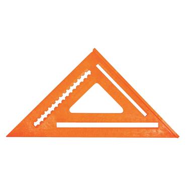 Johnson Level RAS-170B-ORA 12" Structo-Cast Rafter Angle Square