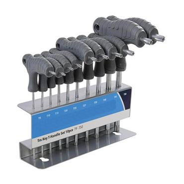 Citec Torx Key T-Handle Set 10pce T9 - T50