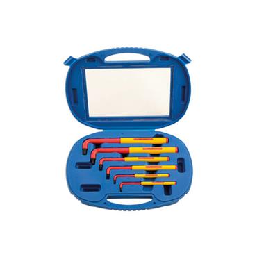 LASER 5515  VDE Hex Key Set - Extra Long