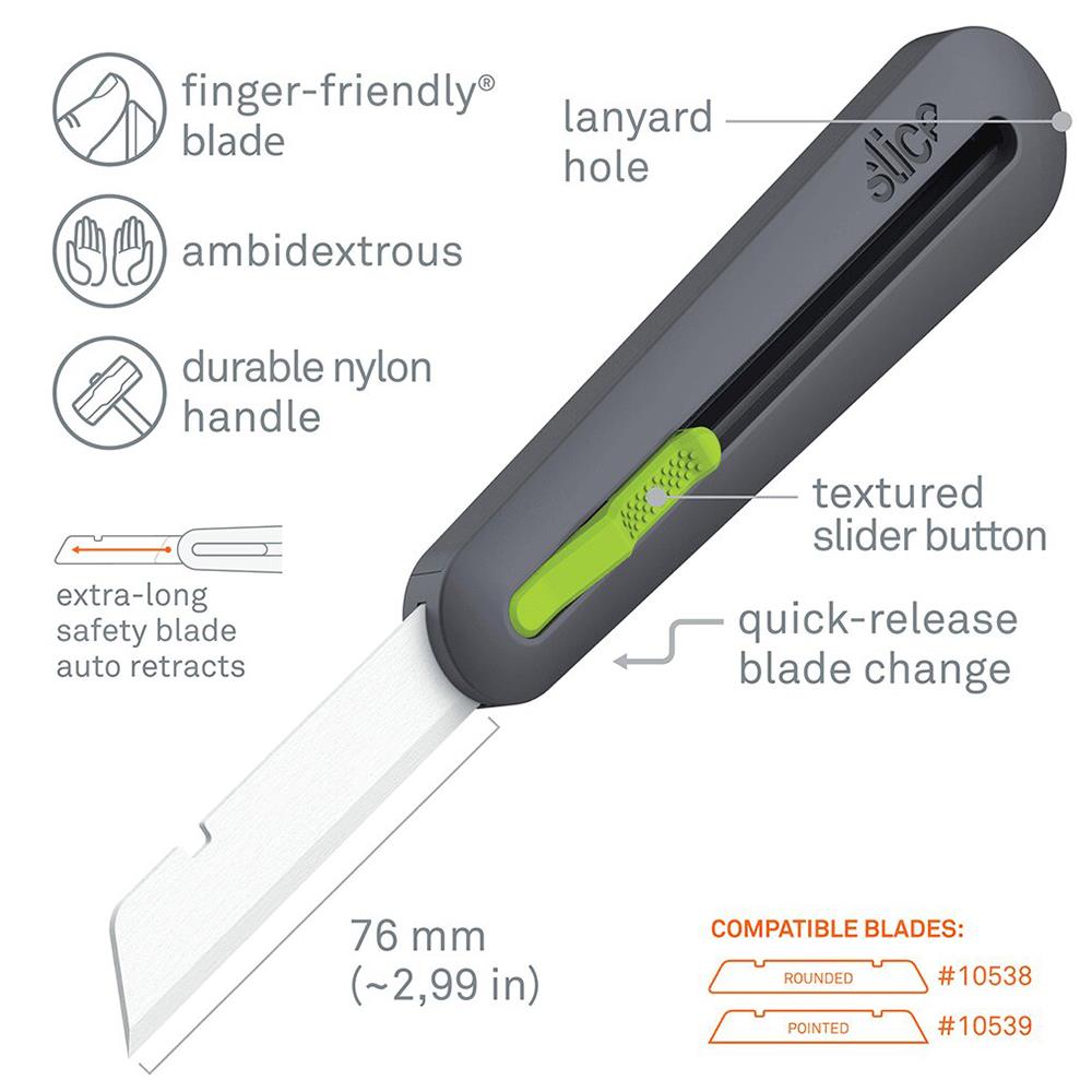 Slice 10560 AutoRetractable Industrial Ceramic Knife available online