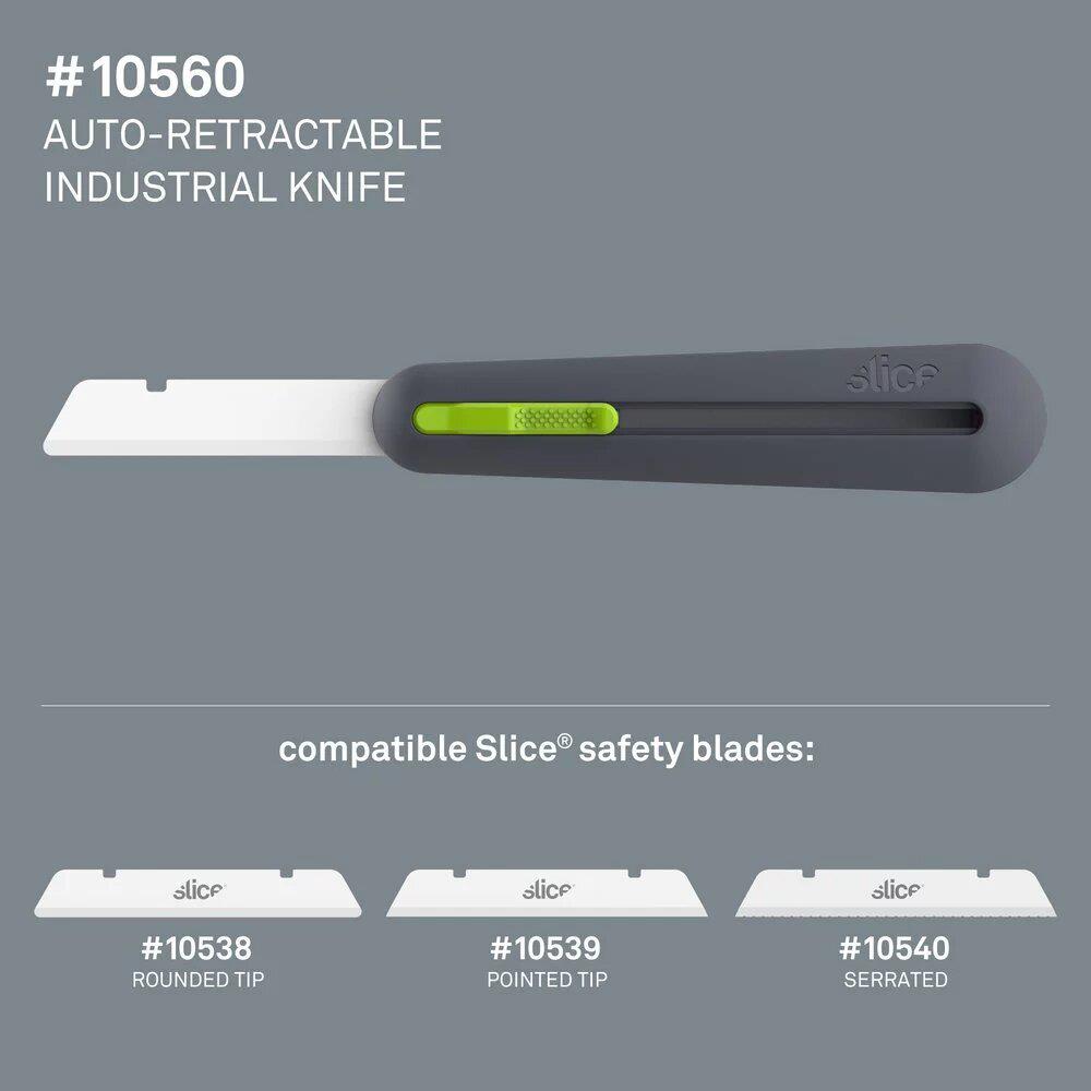 Slice 10560 AutoRetractable Industrial Ceramic Knife available online