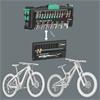 Wera 05004187001 41 Piece Ratchet Screwdriver Set for Bicycle Applications