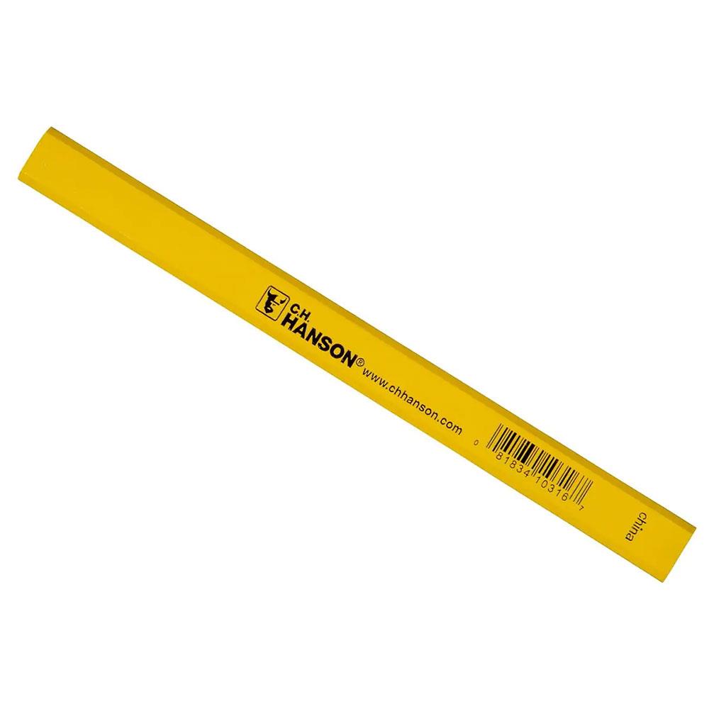CH Hanson 10316 Economy Medium Basewood Carpenter Pencil available