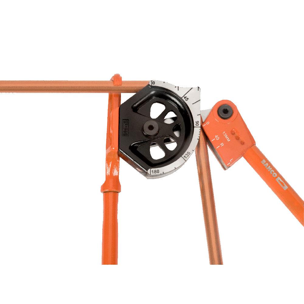 Bahco BAH306PACK Pipe Cutters, Orange, 15mm & 22mm & 9029-T Slim Jaw Adjustable Wrench, 170mm Length, Silver/Grey/Black - View #3