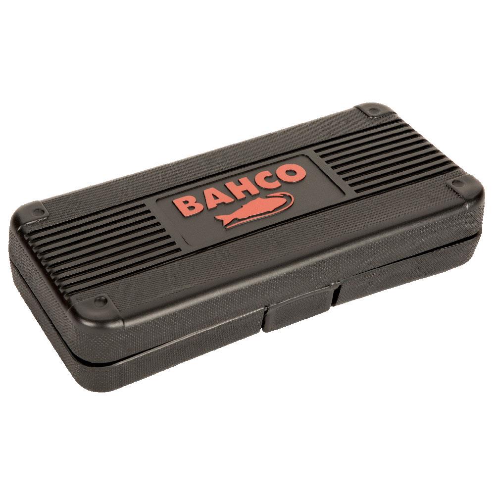 Bahco R6725ZK 19 Piece1/4" Square Drive Socket Set with Imperial Hex Profile & Refrigeration