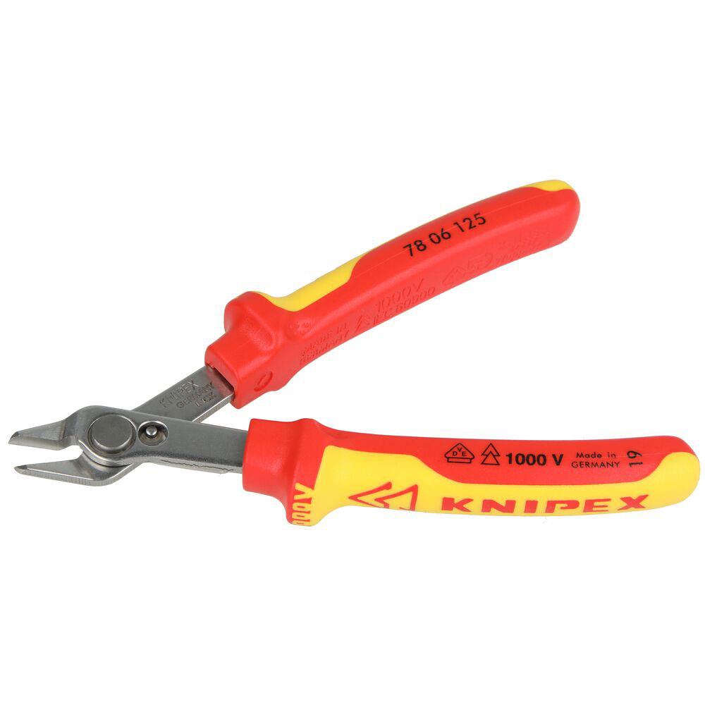 Knipex 7806125 VDE Electronic Super Knips available online Caulfield Industrial