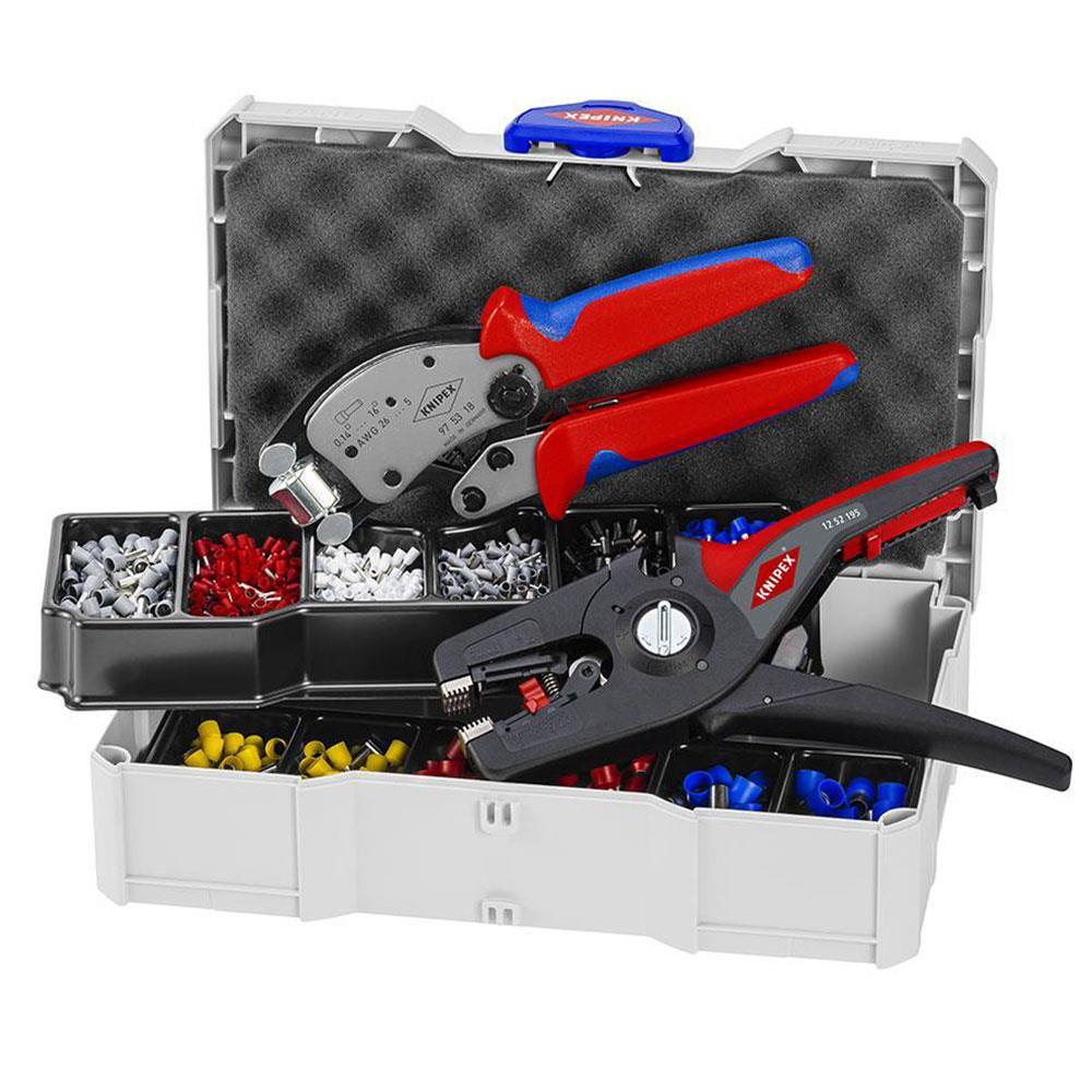Knipex 979014 Crimp Assortment Kit available online Caulfield Industrial