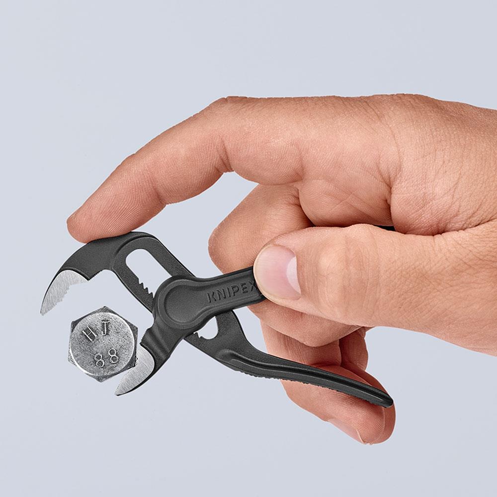 Knipex 8700100 Cobra® XS Miniature Pliers 100mm available online