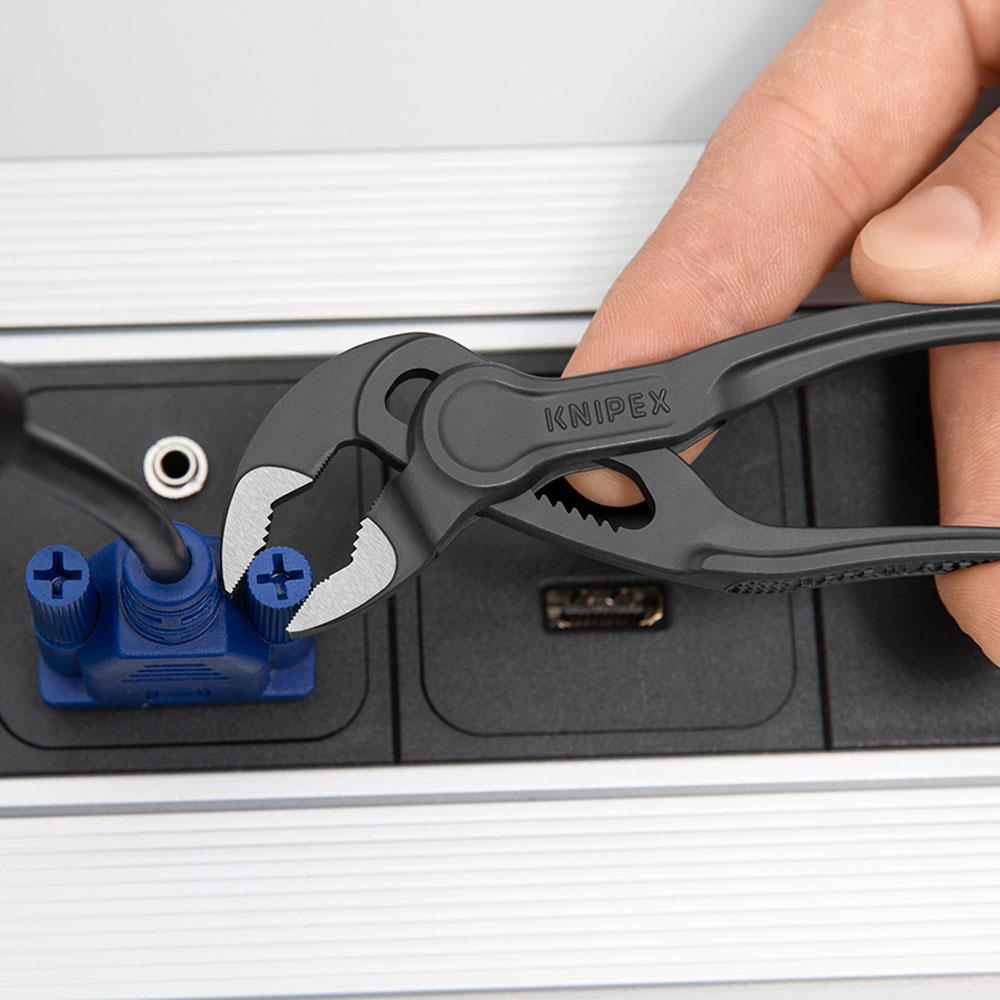 Knipex 8700100 Cobra® XS Miniature Pliers 100mm available online