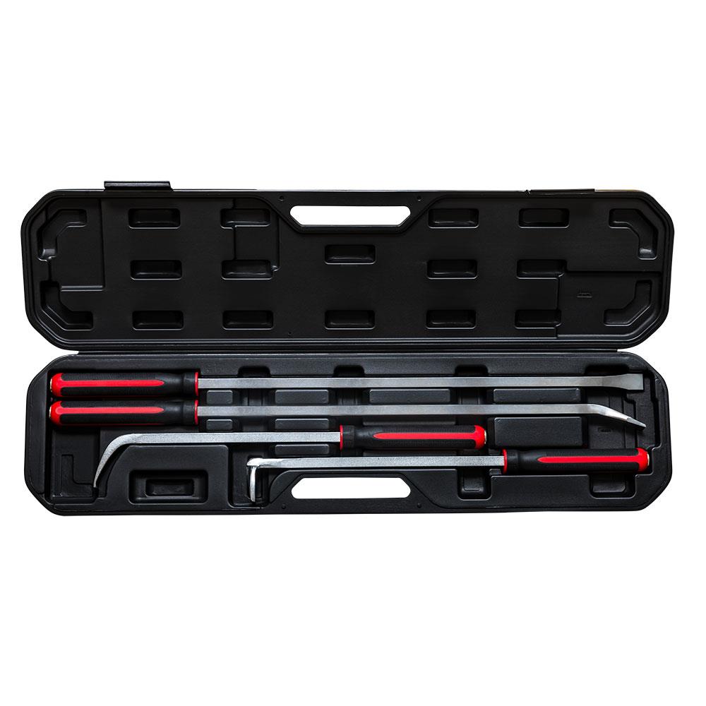 Bahco BPBLS4 Long Pry Bar Set with Rubber Grip available online