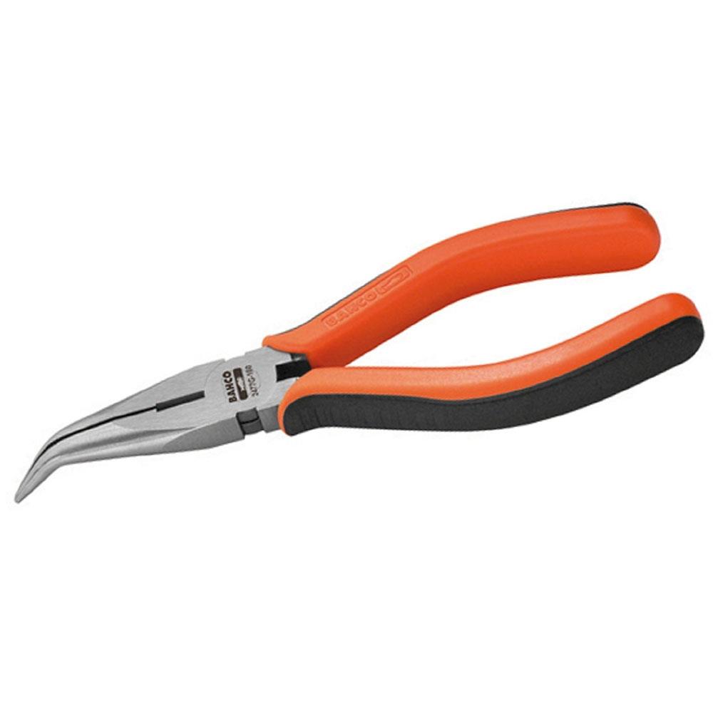 BAHCO 2477G200 200mm Snipe Nose Bent Pliers available online Caulfield Industrial