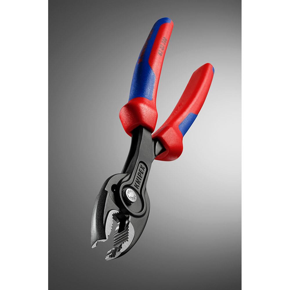KNIPEX 82 02 200 SB TwinGrip Slip Joint Pliers with