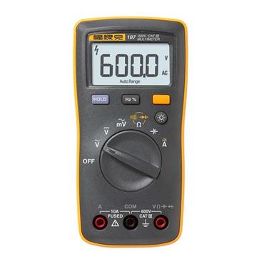FLUKE 6101437 107 Pocket Digital Multimeter