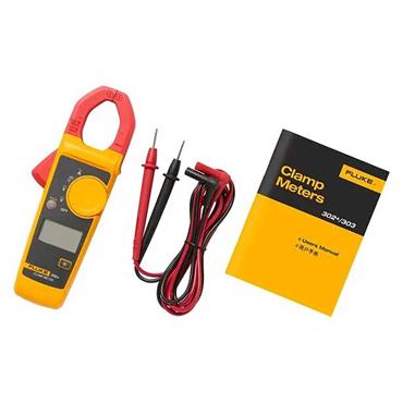 FLUKE 6101428 302+ CAT III Digital Clamp Meter