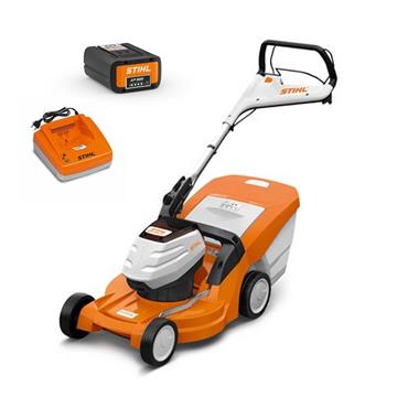 STIHL 63582000006 RMA 448TC Lawnmower Set with Battery & Charger