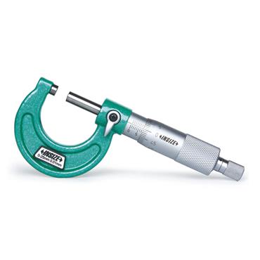 INSIZE 3203-25A Standard Micrometer, 0-25mm