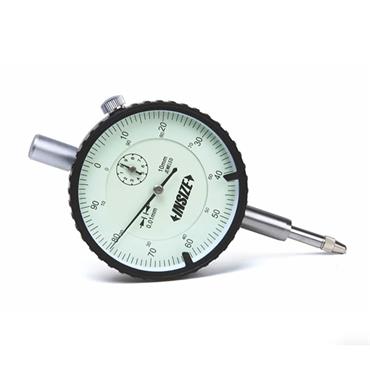 INSIZE 2308-10A Dial Indicator, Range: 10mm