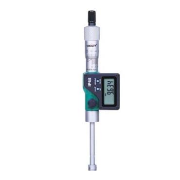 INSIZE 3127-12 Digital Three Point Internal Bore Micrometer, Range: 10-12mm 0.39-0.47"