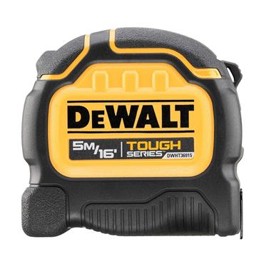 DEWALT DWHT36915-5 Tough Tape Measure, 5m / 16ft 