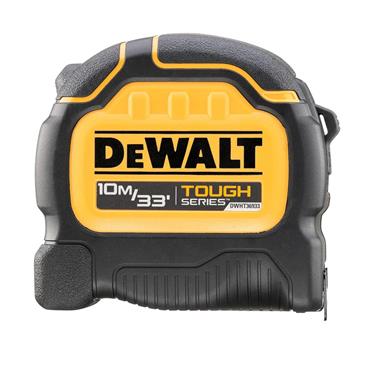 DEWALT DWHT36933-5 Tough Tape Measure, 10m / 33ft