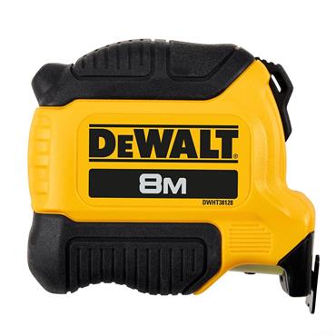 DEWALT DWHT38128-0 Compact Tape Measure, 8M