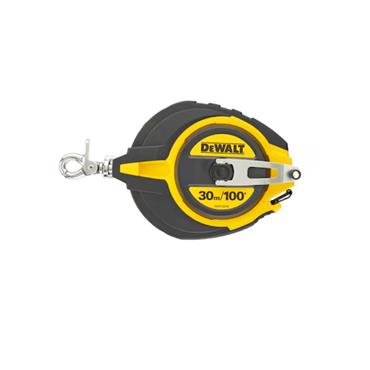 DEWALT DWHT0-34144 Steel Long Tape Measure, Metric/Imperial 30m / 100'