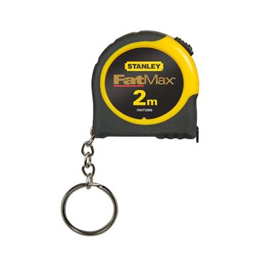 STANLEY FMHT1-33856 FATMAX Keychain Tape Measure, 2m