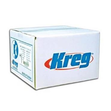 KREG SML-F125 Pocket Screws Fine Washer Head 1 1/4" #7, Pack of 100