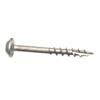 KREG SML-F125 Pocket Screws Fine Washer Head 1 1/4" #7, Pack of 100
