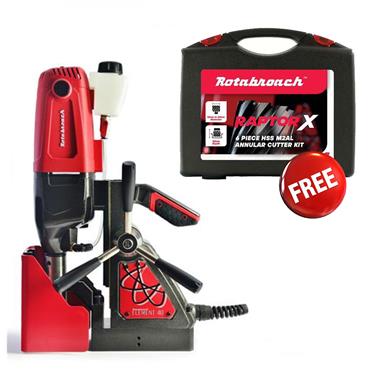  Rotabroach Element 40 1200 Watt Magnetic Drill 110v