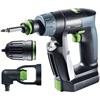 Festool 576094 CXS Lithium-Ion 10.8 Volt Cordless Drill Set, 2 x 2.6Ah Batteries