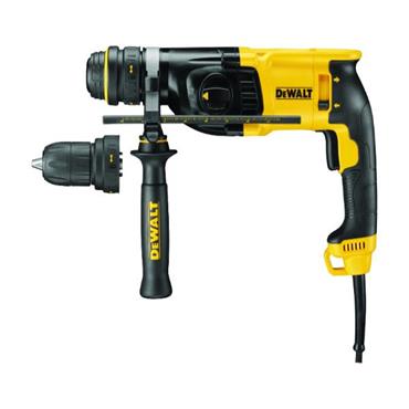 DeWALT D25134K 3 Mode SDS Plus Hammer Drill with Quick Change Chuck, 240 V