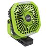 Sealey SCF8WL 8" Portable Clip Fan with Worklight 4-Speed