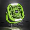 Sealey SCF8WL 8" Portable Clip Fan with Worklight 4-Speed