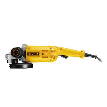 DeWALT DWE492K 230mm 2200 Watt Large Angle Grinder Kit, 110V