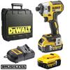 DeWALT DCF887P2 18 Volt XR Lithium-Ion Brushless Impact Driver, 2 x 5.0Ah Batteries